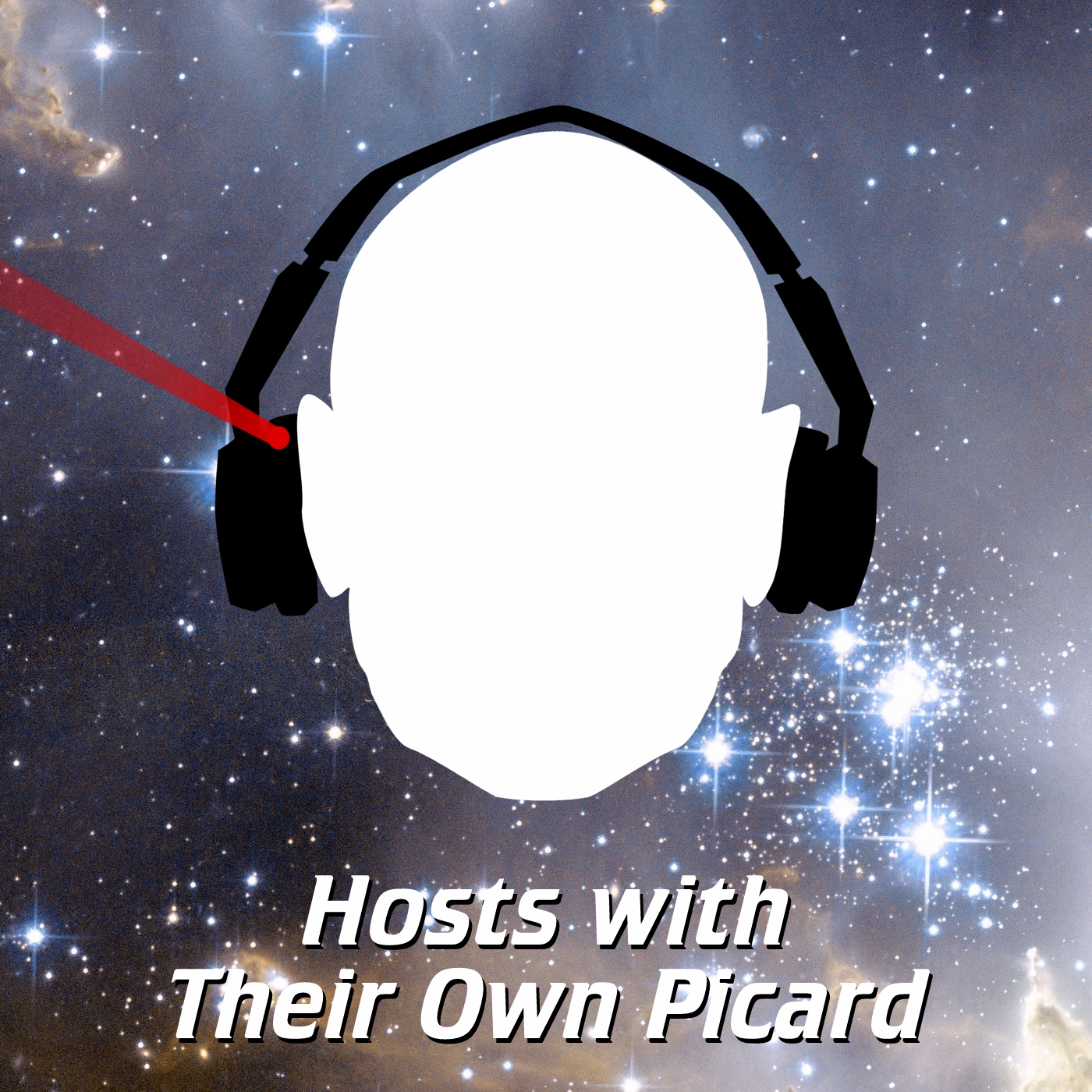 Hosts with Their Own Picard Podcast