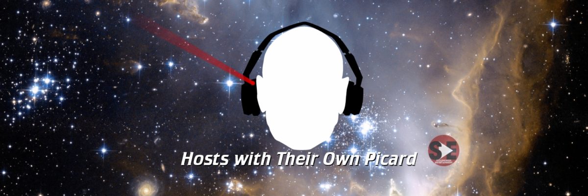 Hosts with Their Own Picard Podcast